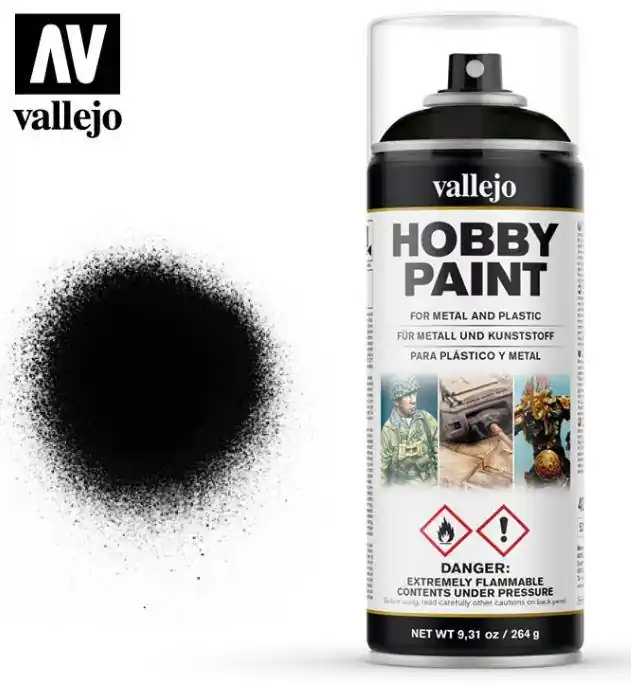 Occasione Imperdibile Surface Primer aerosol black