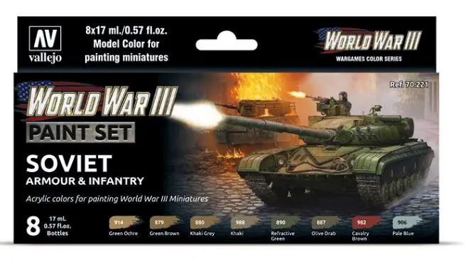 Compra Online WWIII Soviet Armour & Infantry