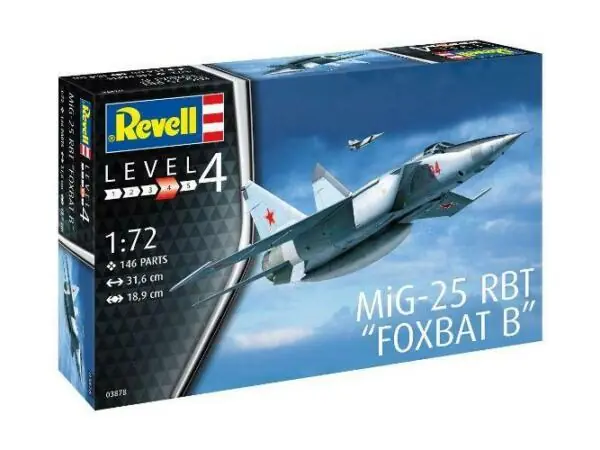 REVELL 03878 MiG-25RBT Miglior Prezzo