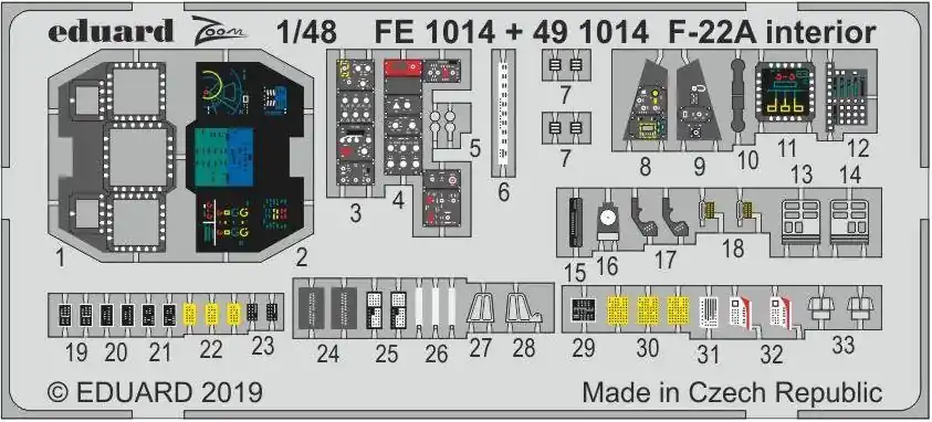 Novità F-22A
