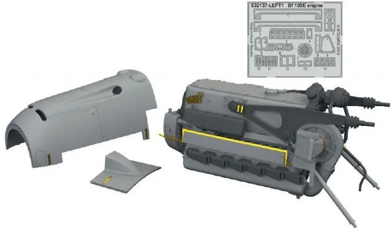 Messerschmitt Bf 109E Ordina Subito