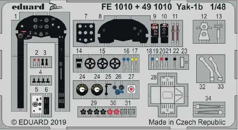 Yak-1b Più Venduto