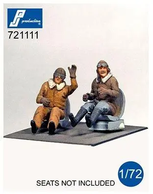 Non Perdere WWI Pilots seated in a/c