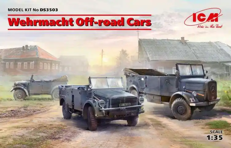 Spedito Oggi Wehrmacht Off-road Cars