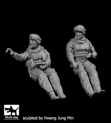 Ordina Subito Delta Force FAV crew