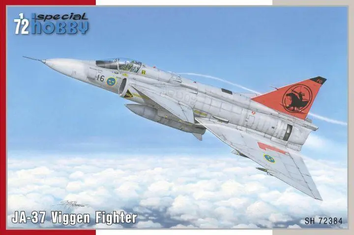 Ultimissimo Modello JA-37 Viggen Fighter