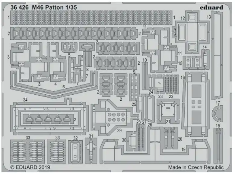 M-46 Patton Compra Online