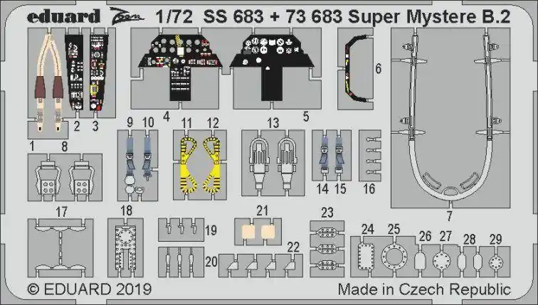 Super Mystere B.2 Offerta Lampo
