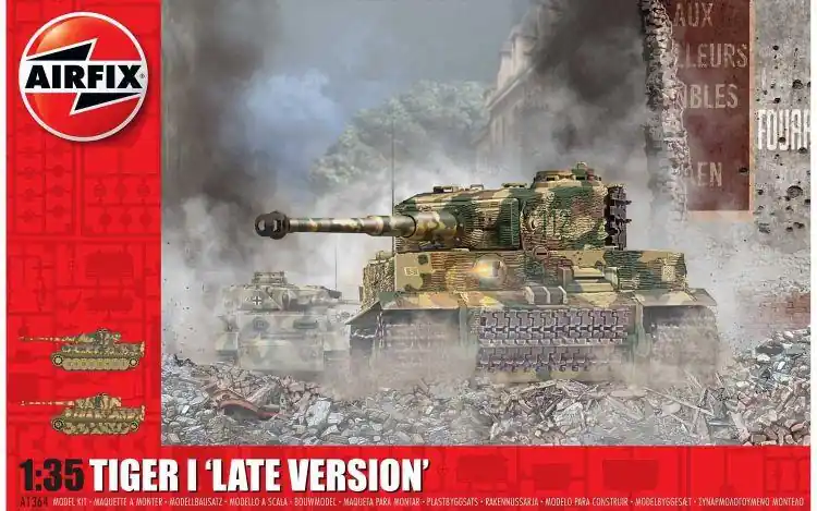 Acquista Ora AIRFIX A1364 Tiger I