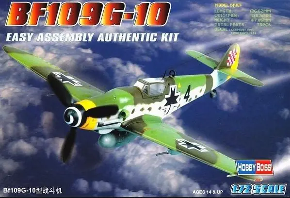 Promozione Esclusiva Messerschmitt Bf 109G-10