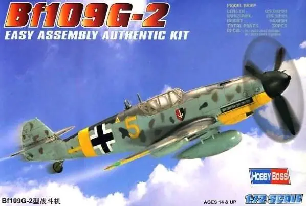 Ultime Pezzi Messerschmitt Bf 109G-2