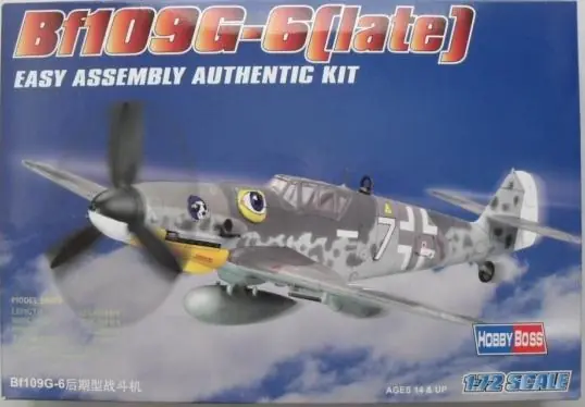 Messerschmitt Bf 109G-6 (late) Ultime Pezzi