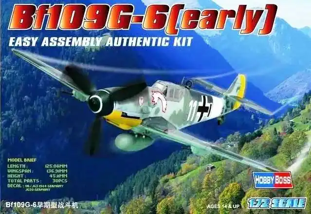 Messerschmitt Bf 109G-6(early) Di Tendenza