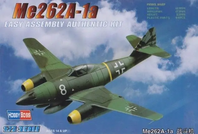 Me-262A-1a Spedizione Espresso