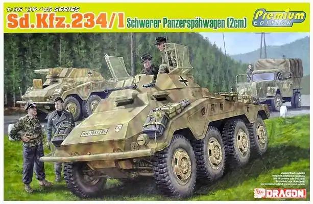 Acquista Ora Sd.Kfz.234/1