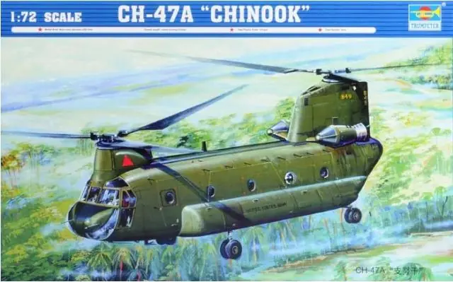 Di Tendenza CH-47A CHINOOK