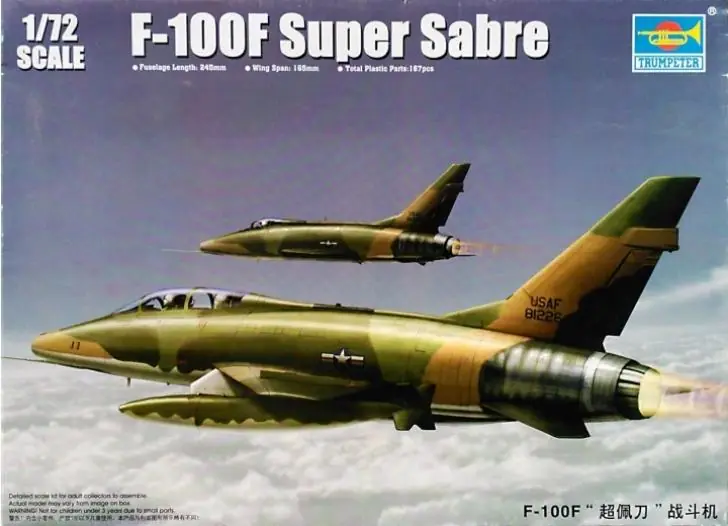 F-100F SUPER SABRE Ordina Subito