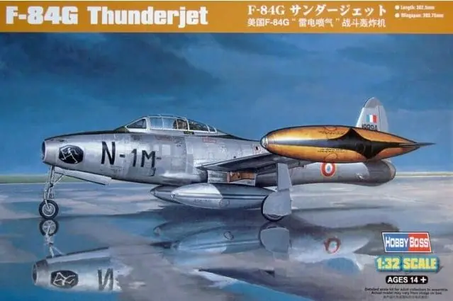 Ordina Subito F-84G Thunderjet