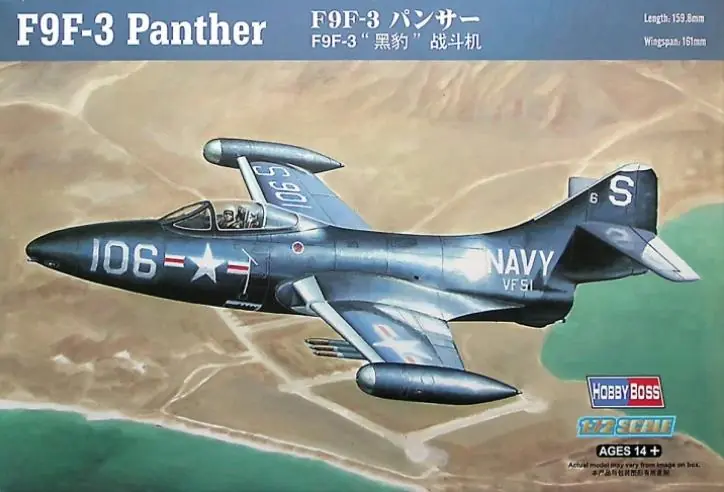 F9F-3 Panther Prezzo Basso