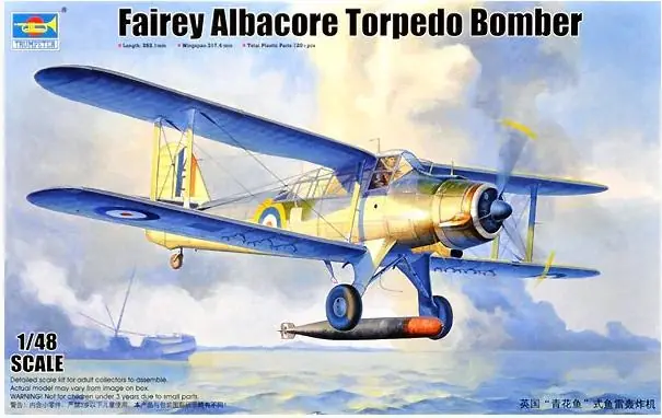 Professionale Fairey Albacore Mk.I