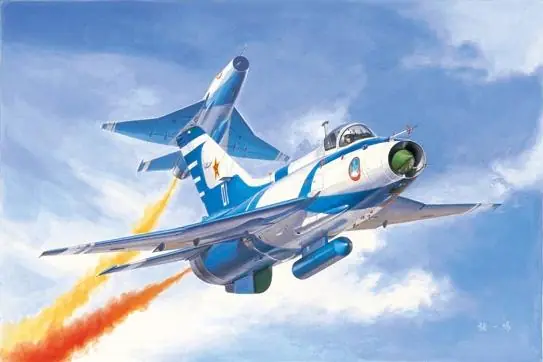 J-7GB Fighter Chengdu J-7 Prezzo Di Fabbrica