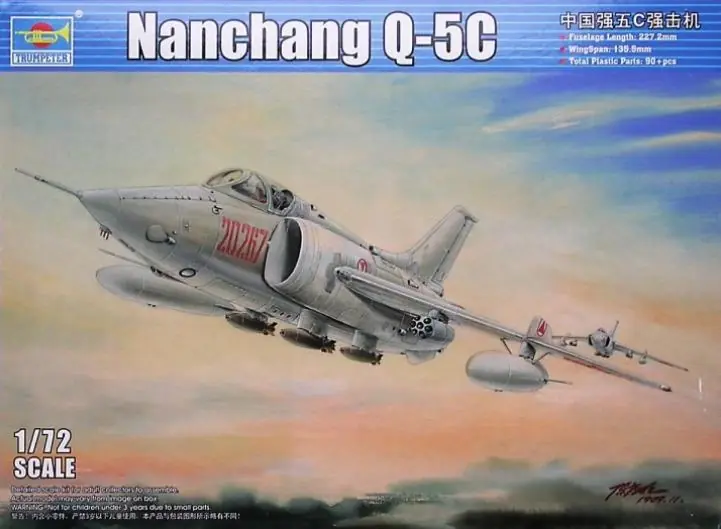 Nanchang Q-5C Chinese Offerta Limitata
