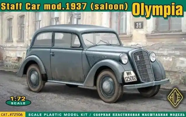 OLYMPIA STABSWAGEN Ordina Subito