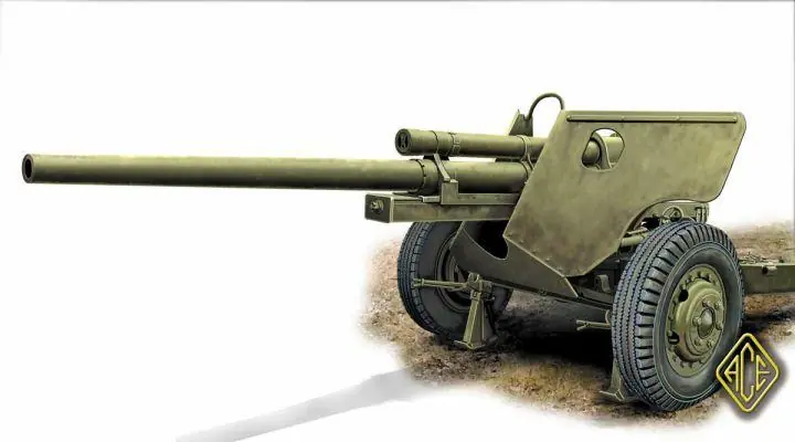 US 3 inch AT Gun M5 on carriage M6 Compra Oggi Stesso