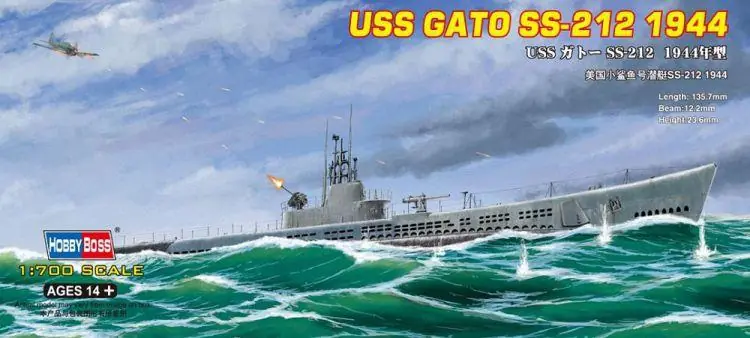 USS Gato SS-212 Occasione Imperdibile
