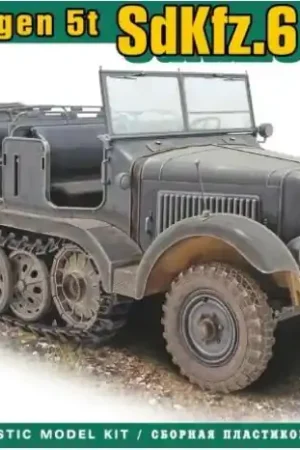 Zugkraftwagen 5t Sd.Kfz. 6 Pionier Prezzo Di Fabbrica