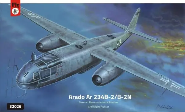 Vendita Finale Arado Ar-234B-2/B-2N German Night Fighter