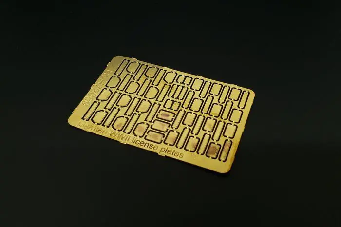 German WWII licence plates Prezzo Scontato