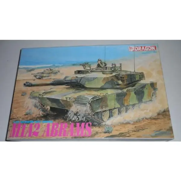 Promozione Esclusiva M1A2 ABRAMS DRAGON