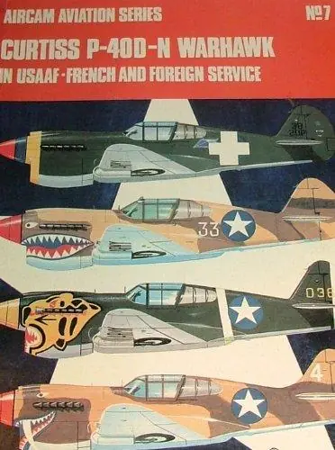 Acquista Ora CURTISS P-40D-N WARHAWK
