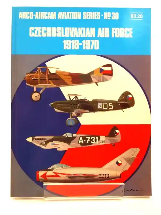 CZECHOSLOVAKIAN AIR FORCE 1918-1970 Affare