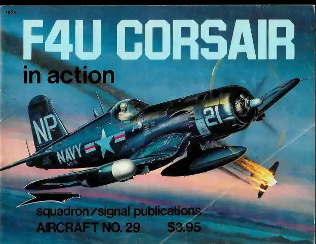 F4U CORSAIR in action Professionale