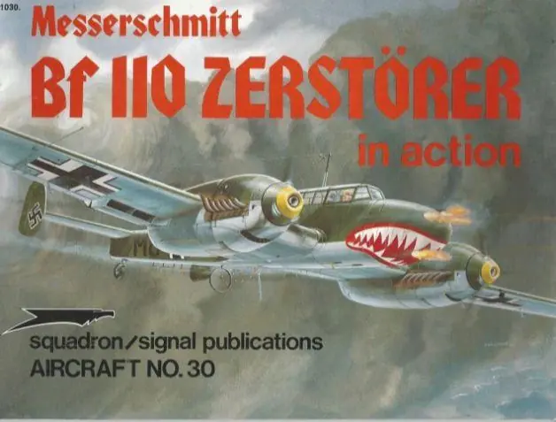 ME Bf 110 ZERSTORER Solo Oggi