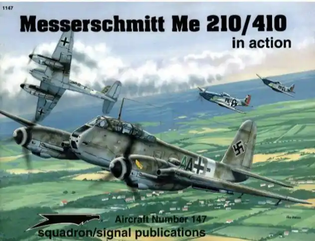 Prezzo Basso Messerschmitt Me210/410 in action
