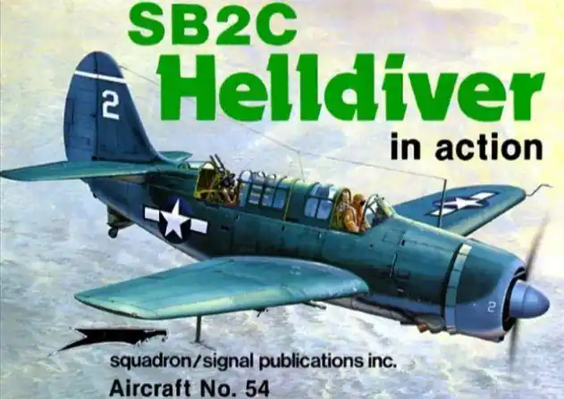 SB2C Helldiver in action Nuovo Arrivo