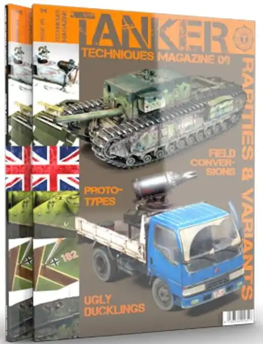 TANKER ISSUE 09 RARITIES & VARIANTS Non Perdere