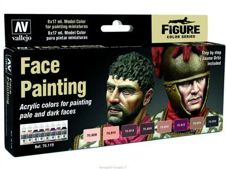 Faces Painting Set Promozione Esclusiva