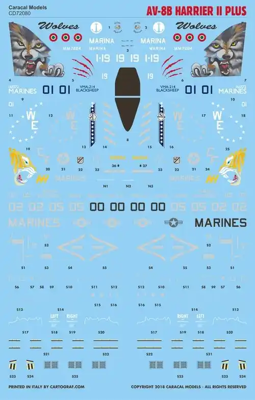 AV-8B Harrier II Plus Sconto