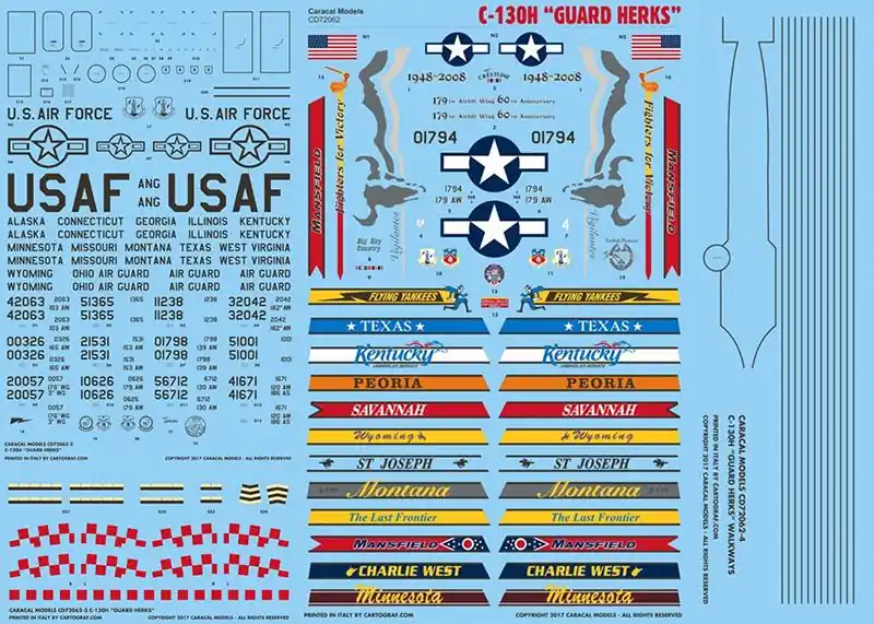 C-130H Guard Herks Promo Stagionale