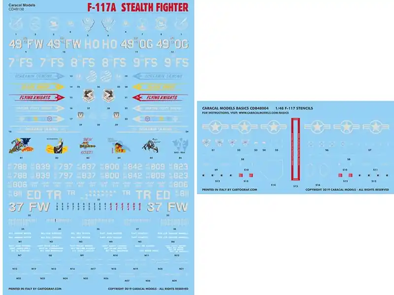 Promo Stagionale F-117A