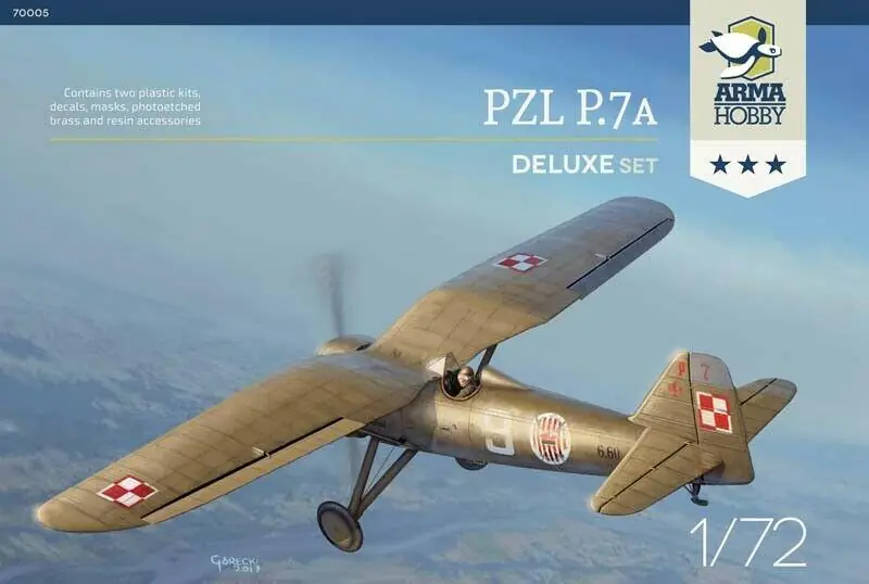 Novità PZL P.7a
