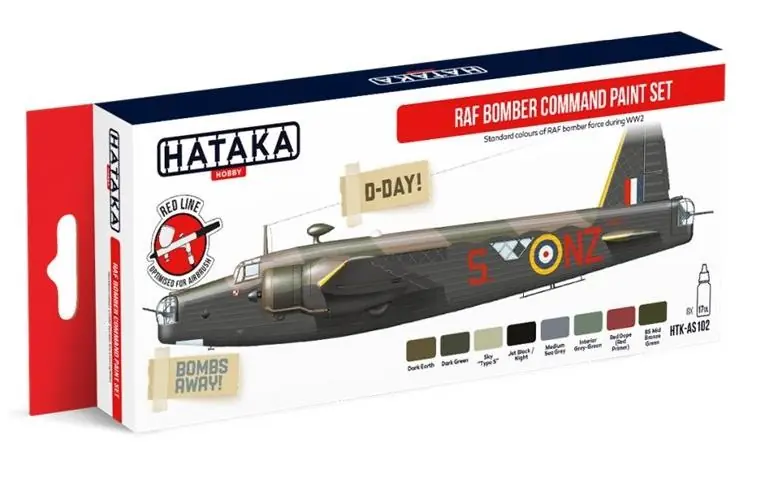 RAF Bomber Command paint set Affare