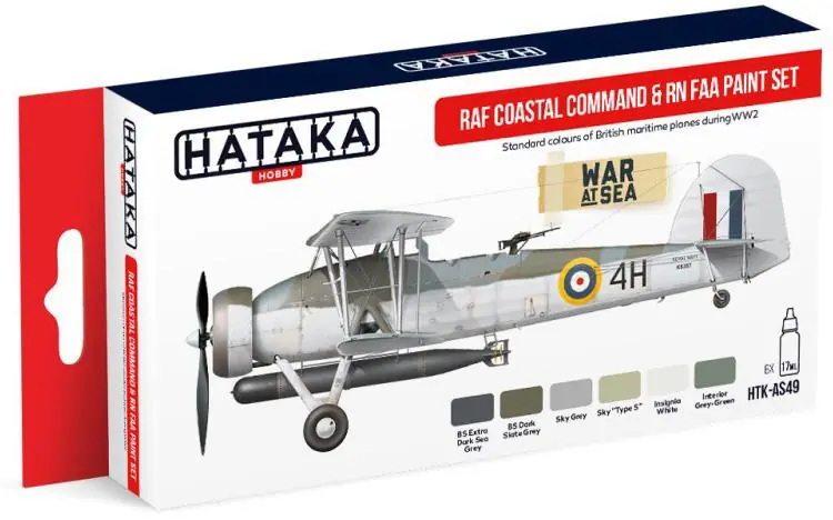 Soddisfatti O Rimborsati RAF Coastal Command & RN FAA paint set