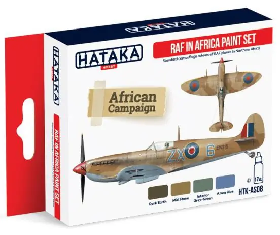 RAF in Africa paint set Offerta Lampo